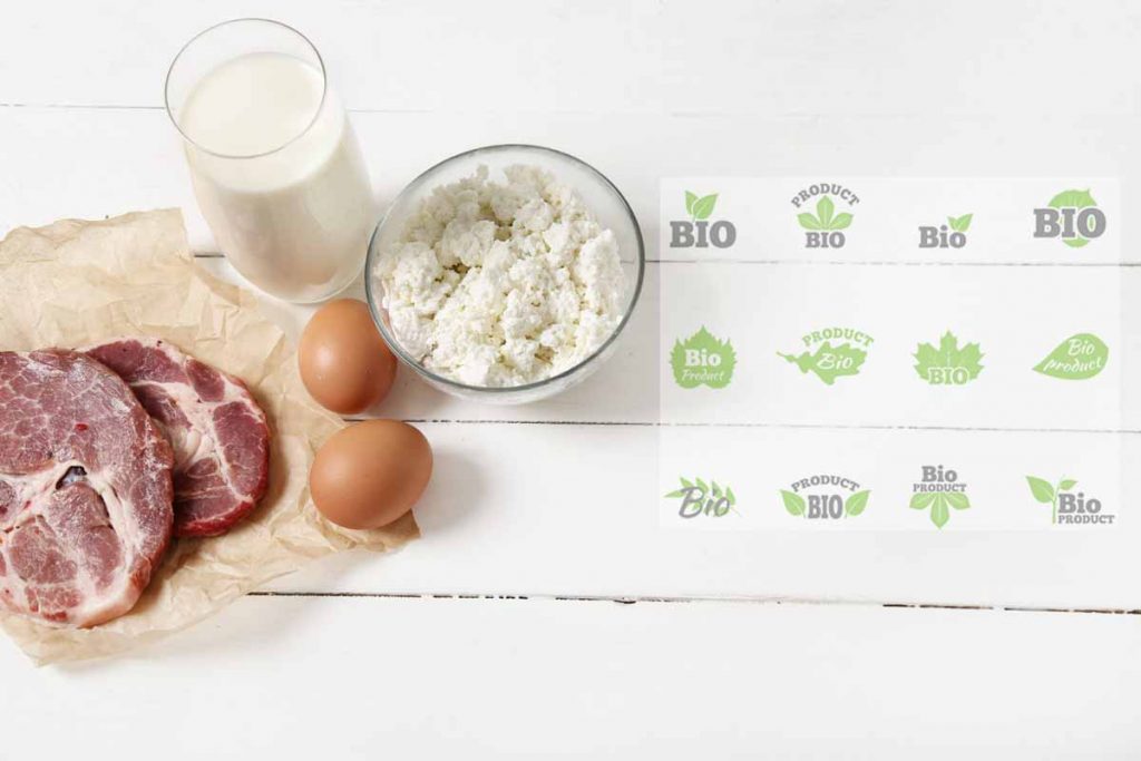 Les produits d'élevage biologique possèdent plus de nutriments santé.